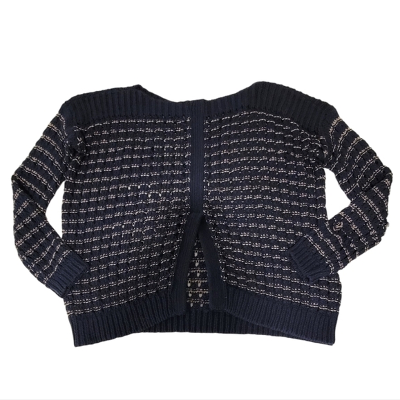 Theory Oversized Boxy Knit Sweater - Picture 3 of 9